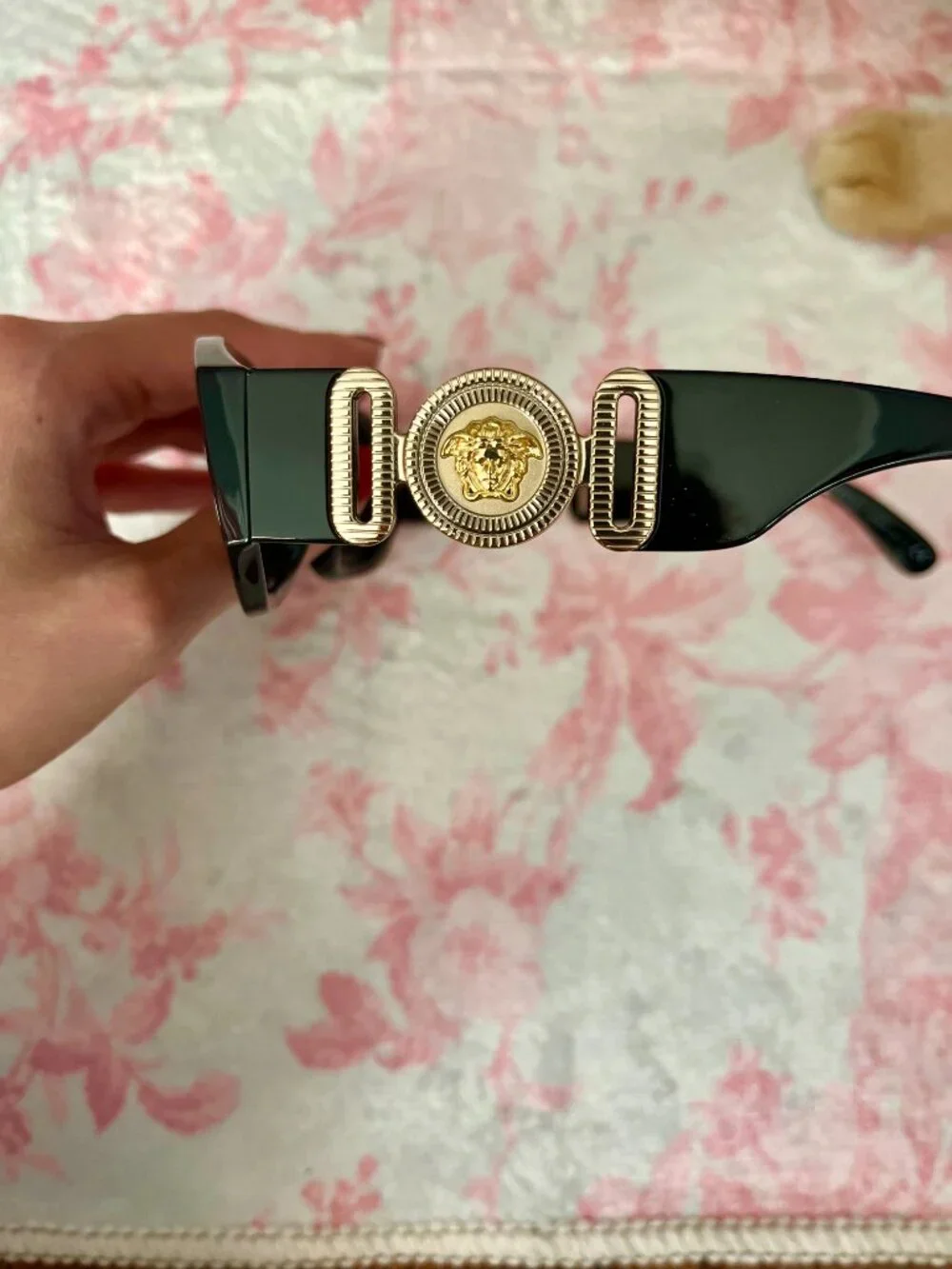 Versace Medusa Black Sunnies